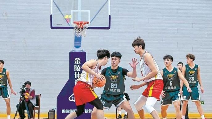 當(dāng)籃球成為兩岸青年交流語(yǔ)言
