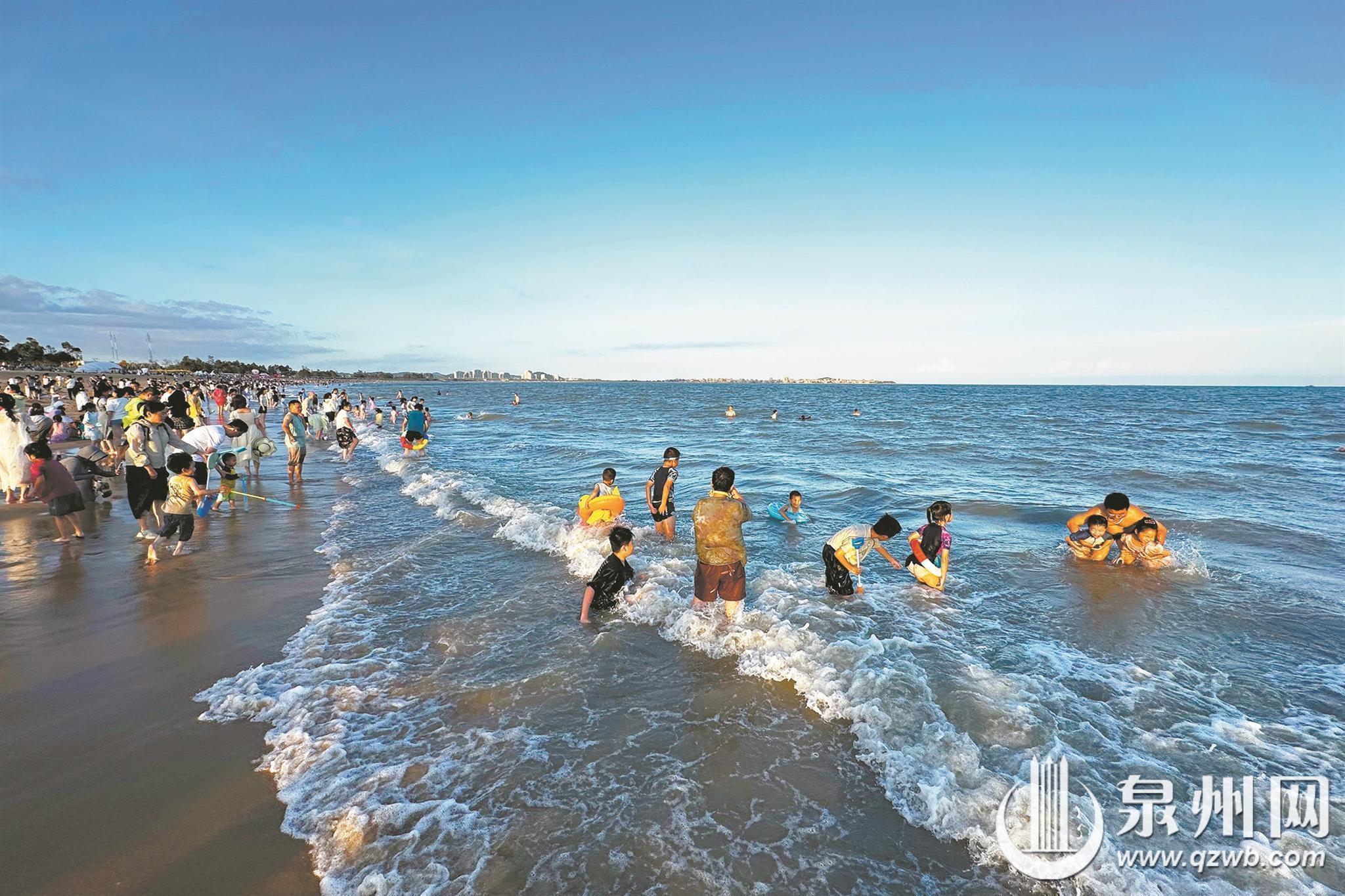 新玩法引領(lǐng)消費(fèi)新熱潮 暑期泉州文旅市場(chǎng)持續(xù)火爆